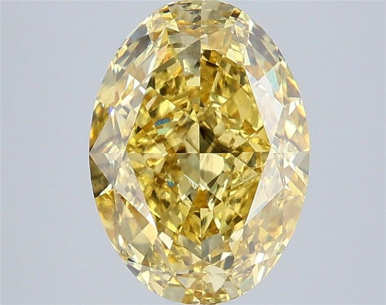 5.05 Carat Oval Shaped, Excellent Cut, VS2 Clarity, IGI Certified Lab Grown Diamond