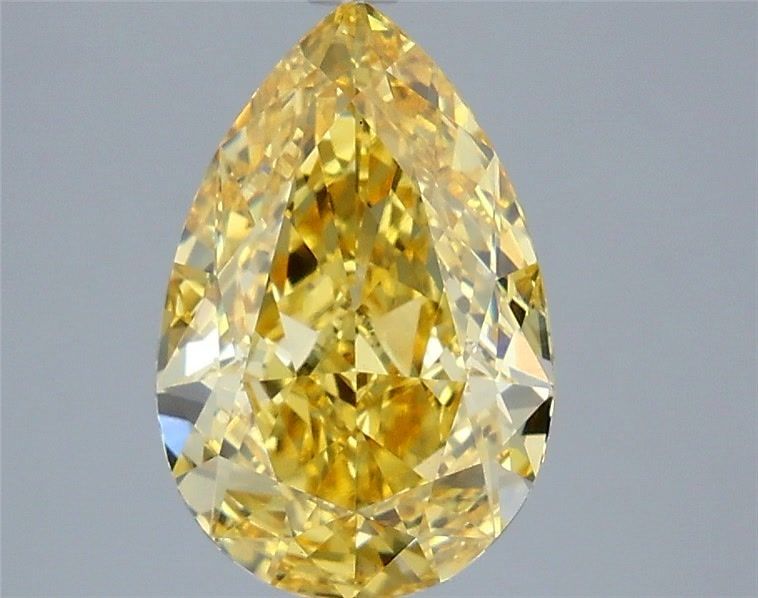 3.52 Carat Pear Shaped, Excellent Cut, VS1 Clarity, IGI Certified Lab Grown Diamond