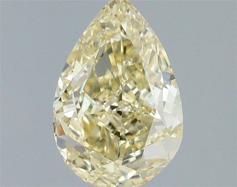 1.03 Carat Pear Shaped, Ideal Cut, VS1 Clarity, IGI Certified Lab Grown Diamond