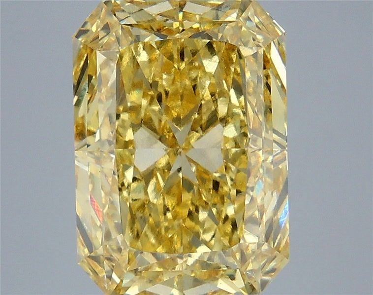 7.10 Carat Radiant Shaped, Ideal Cut, VS1 Clarity, IGI Certified Lab Grown Diamond