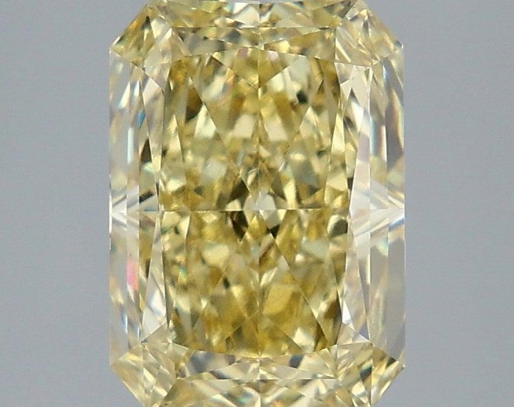 3.09 Carat Radiant Shaped, Ideal Cut, VVS2 Clarity, IGI Certified Lab Grown Diamond