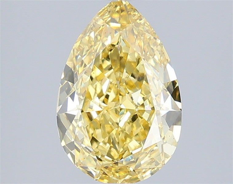 2.09 Carat Pear Shaped, Ideal Cut, VS1 Clarity, IGI Certified Lab Grown Diamond