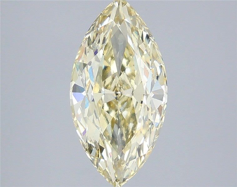 3.10 Carat Marquise Shaped, Ideal Cut, VS1 Clarity, IGI Certified Lab Grown Diamond