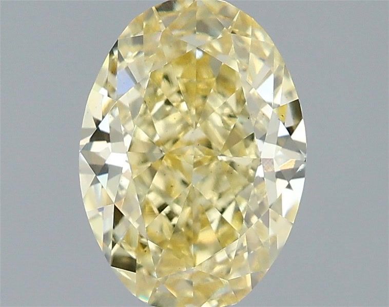 1.57 Carat Oval Shaped, Very Good Cut, VS2 Clarity, IGI Certified Lab Grown Diamond