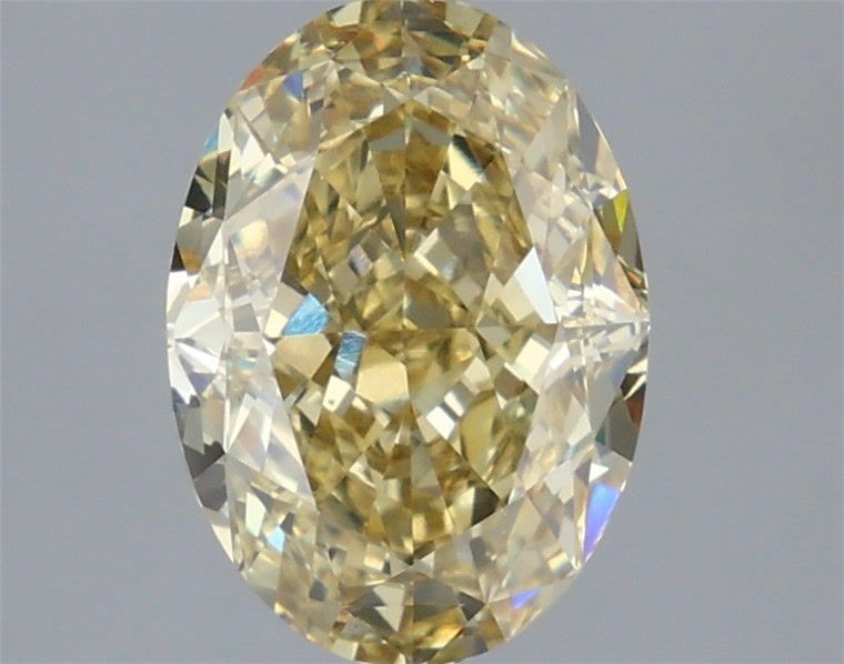 3.06 Carat Oval Shaped, Very Good Cut, VVS2 Clarity, IGI Certified Lab Grown Diamond
