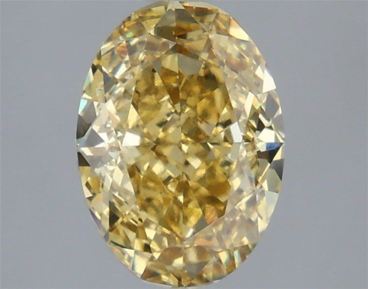 3.04 Carat Oval Shaped, Excellent Cut, VS2 Clarity, IGI Certified Lab Grown Diamond