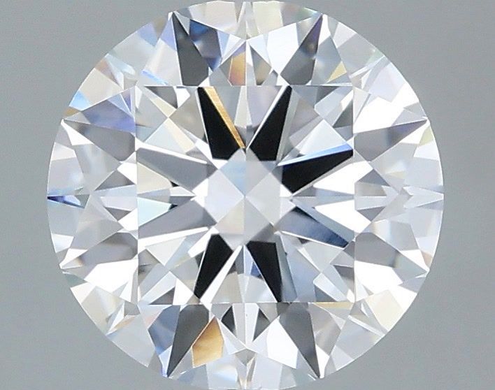2.04 Carat Round Shaped, Ideal Cut, E Color, VVS1 Clarity, IGI Certified Lab Grown Diamond