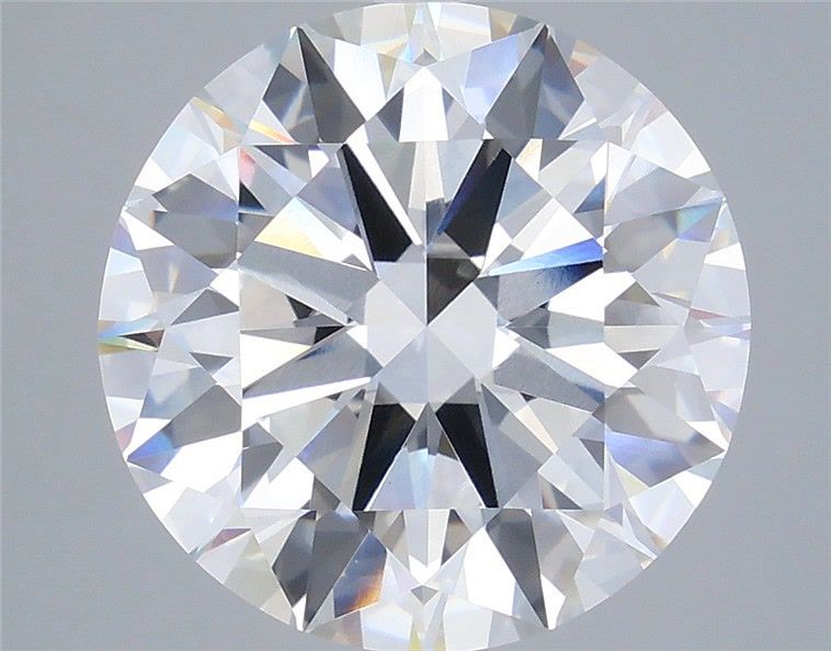 9.00 Carat Round Shaped, Ideal Cut, F Color, VS1 Clarity, IGI Certified Lab Grown Diamond