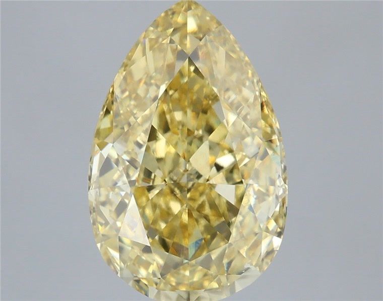 5.08 Carat Pear Shaped, Excellent Cut, VS1 Clarity, IGI Certified Lab Grown Diamond