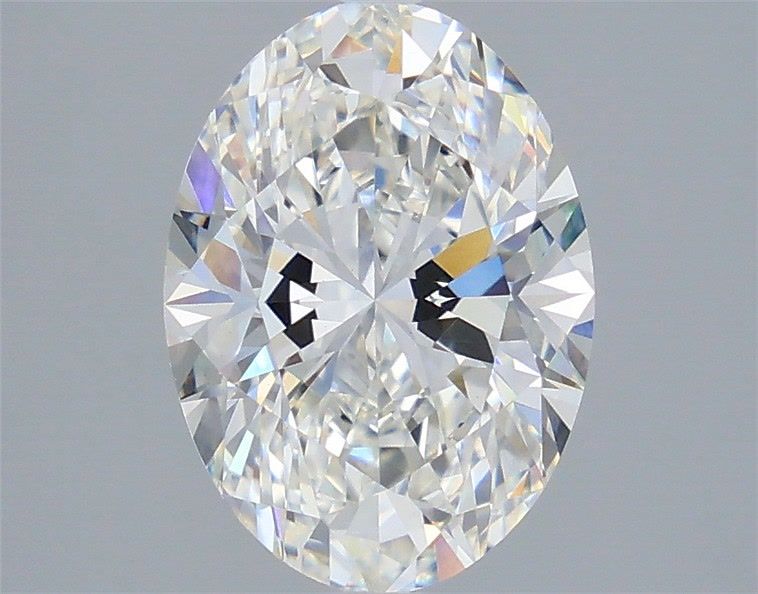 3.02 Carat Oval Shaped, Excellent Cut, G Color, VVS2 Clarity, IGI Certified Lab Grown Diamond