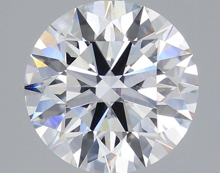 3.08 Carat Round Shaped, Ideal Cut, F Color, VVS2 Clarity, IGI Certified Lab Grown Diamond