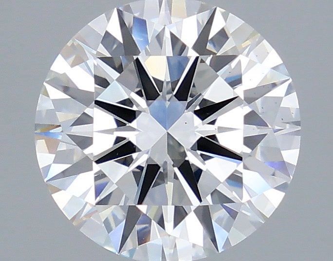 3.01 Carat Round Shaped, Excellent Cut, F Color, VS2 Clarity, IGI Certified Lab Grown Diamond