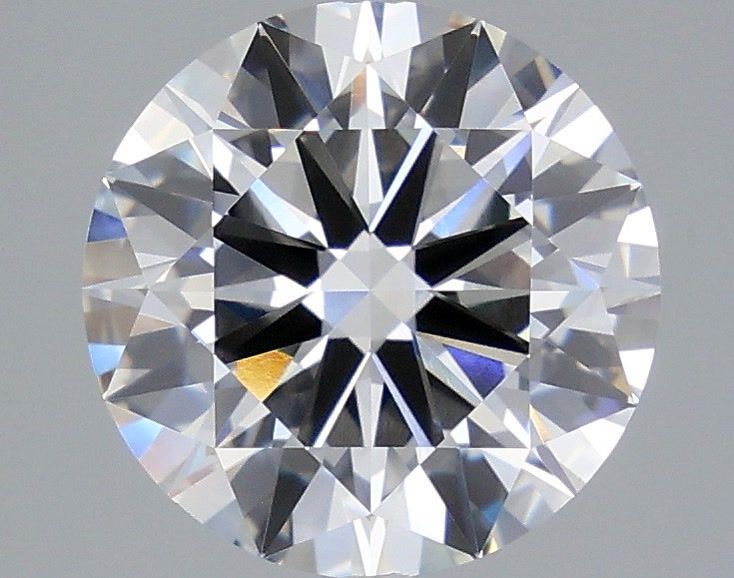 3.53 Carat Round Shaped, Ideal Cut, E Color, VVS2 Clarity, IGI Certified Lab Grown Diamond