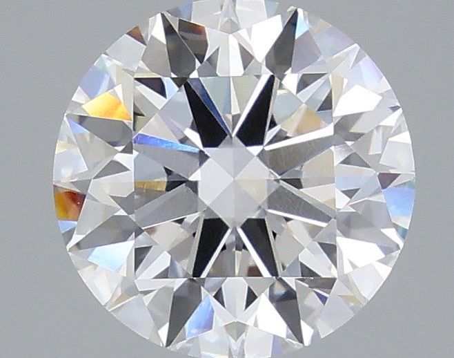 3.07 Carat Round Shaped, Excellent Cut, E Color, VVS1 Clarity, IGI Certified Lab Grown Diamond