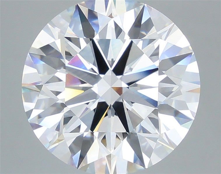 6.50 Carat Round Shaped, Ideal Cut, E Color, VS1 Clarity, IGI Certified Lab Grown Diamond