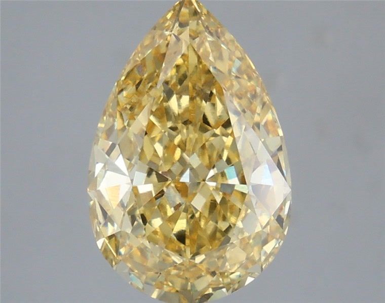3.52 Carat Pear Shaped, Ideal Cut, VS1 Clarity, IGI Certified Lab Grown Diamond