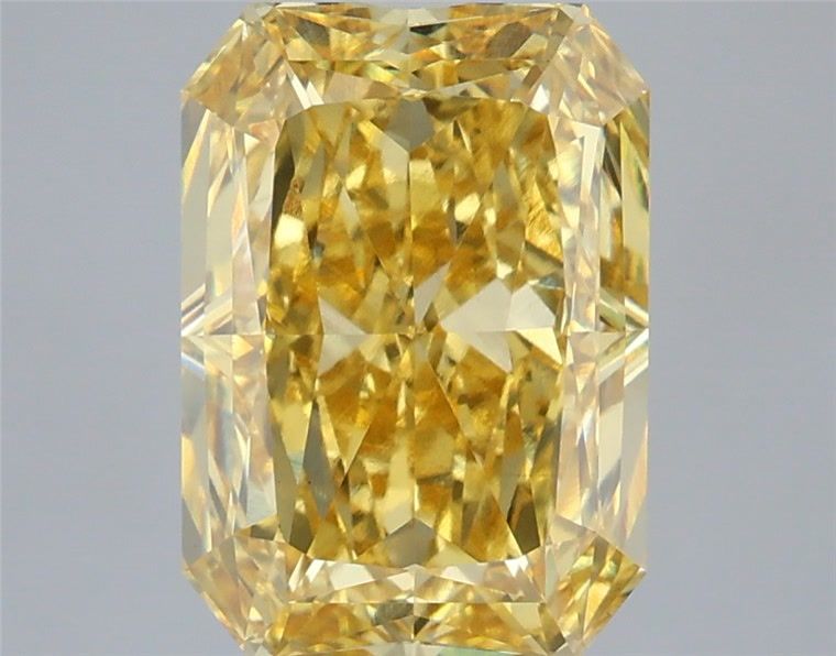 4.05 Carat Radiant Shaped, Ideal Cut, VS1 Clarity, IGI Certified Lab Grown Diamond