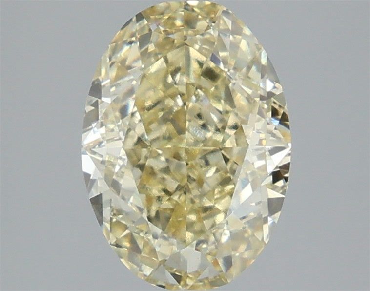 3.04 Carat Oval Shaped, Very Good Cut, VS1 Clarity, IGI Certified Lab Grown Diamond