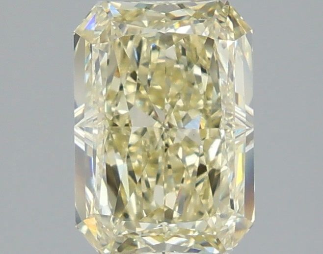 2.08 Carat Radiant Shaped, Ideal Cut, VS1 Clarity, IGI Certified Lab Grown Diamond