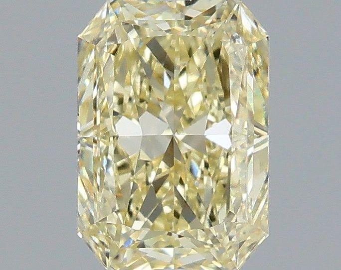 1.59 Carat Radiant Shaped, Ideal Cut, VVS2 Clarity, IGI Certified Lab Grown Diamond