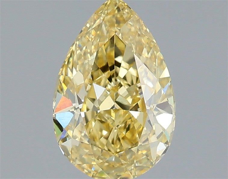 1.56 Carat Pear Shaped, Excellent Cut, VS1 Clarity, IGI Certified Lab Grown Diamond