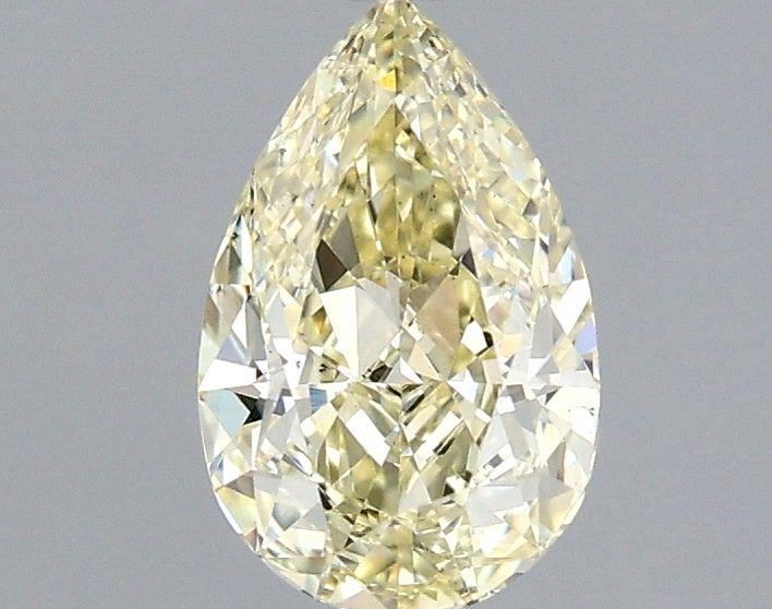 1.08 Carat Pear Shaped, Excellent Cut, VS2 Clarity, IGI Certified Lab Grown Diamond