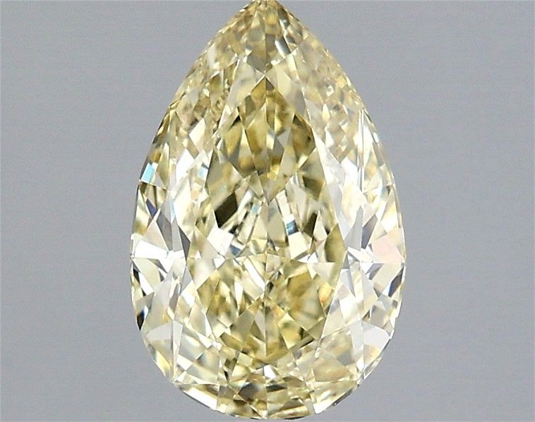 1.58 Carat Pear Shaped, Ideal Cut, VVS2 Clarity, IGI Certified Lab Grown Diamond