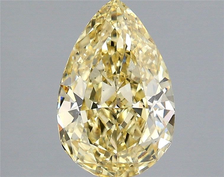 2.07 Carat Pear Shaped, Ideal Cut, VS2 Clarity, IGI Certified Lab Grown Diamond