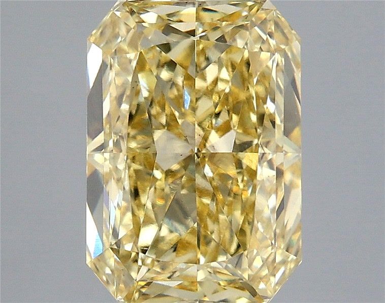 3.60 Carat Radiant Shaped, Ideal Cut, VS1 Clarity, IGI Certified Lab Grown Diamond