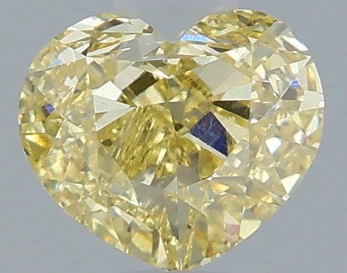 1.01 Carat Heart Shaped, Very Good Cut, VS1 Clarity, IGI Certified Lab Grown Diamond