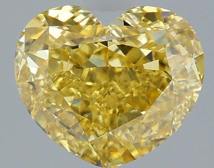 3.09 Carat Heart Shaped, Very Good Cut, VS1 Clarity, IGI Certified Lab Grown Diamond