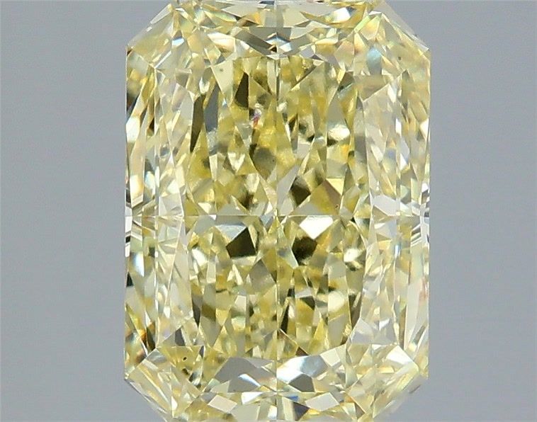 3.10 Carat Radiant Shaped, Ideal Cut, VS1 Clarity, IGI Certified Lab Grown Diamond