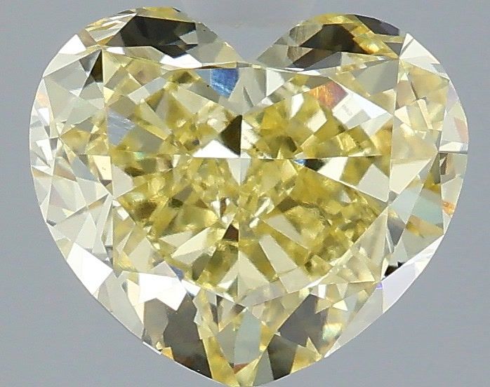 3.04 Carat Heart Shaped, Excellent Cut, VS1 Clarity, IGI Certified Lab Grown Diamond