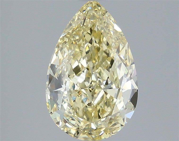 2.56 Carat Pear Shaped, Ideal Cut, VVS2 Clarity, IGI Certified Lab Grown Diamond