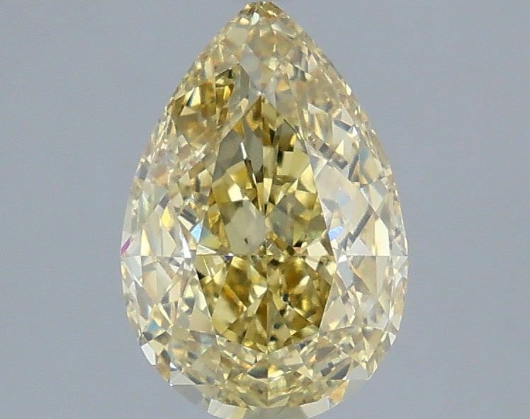 2.02 Carat Pear Shaped, Very Good Cut, VS1 Clarity, IGI Certified Lab Grown Diamond