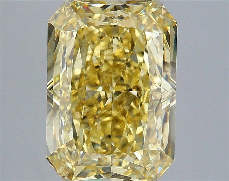 4.07 Carat Radiant Shaped, Ideal Cut, SI1 Clarity, IGI Certified Lab Grown Diamond