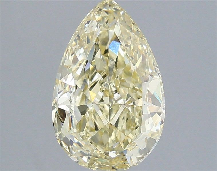 2.00 Carat Pear Shaped, Ideal Cut, VVS2 Clarity, IGI Certified Lab Grown Diamond