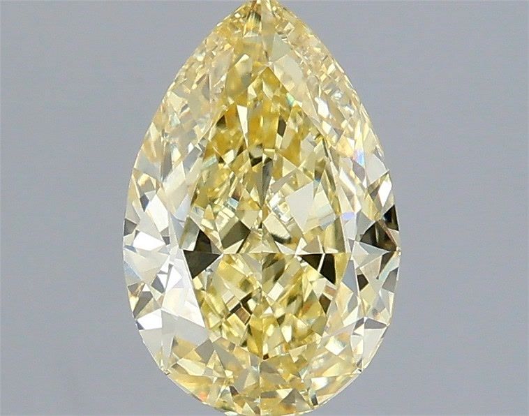 1.59 Carat Pear Shaped, Ideal Cut, VVS2 Clarity, IGI Certified Lab Grown Diamond