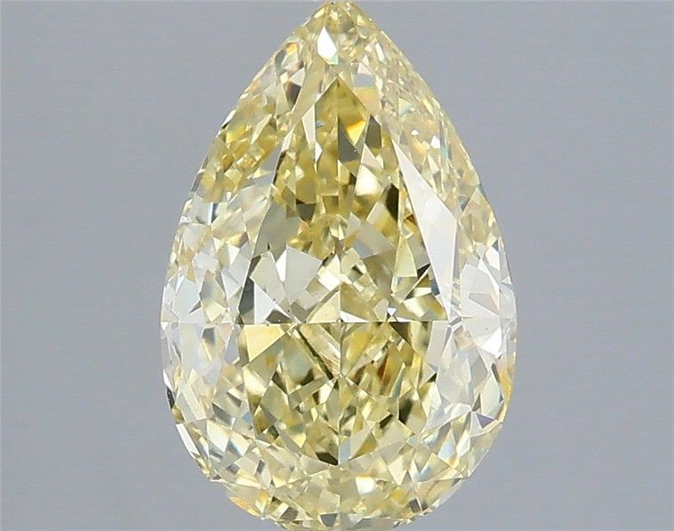 2.09 Carat Pear Shaped, Ideal Cut, VS1 Clarity, IGI Certified Lab Grown Diamond