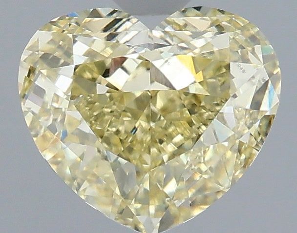 2.04 Carat Heart Shaped, Ideal Cut, VVS2 Clarity, IGI Certified Lab Grown Diamond