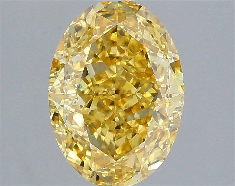 2.04 Carat Oval Shaped, Excellent Cut, VS1 Clarity, IGI Certified Lab Grown Diamond