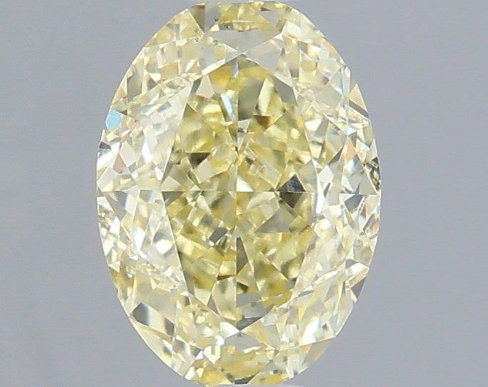 1.56 Carat Oval Shaped, Very Good Cut, VS1 Clarity, IGI Certified Lab Grown Diamond