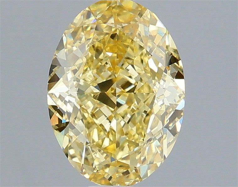 2.01 Carat Oval Shaped, Excellent Cut, VS1 Clarity, IGI Certified Lab Grown Diamond
