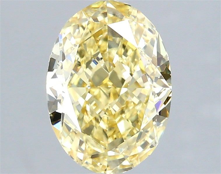 1.96 Carat Oval Shaped, Very Good Cut, VVS2 Clarity, IGI Certified Lab Grown Diamond