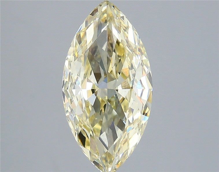 3.04 Carat Marquise Shaped, Ideal Cut, VS2 Clarity, IGI Certified Lab Grown Diamond
