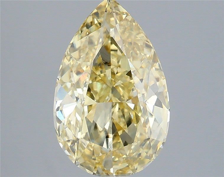 3.07 Carat Pear Shaped, Very Good Cut, VS2 Clarity, IGI Certified Lab Grown Diamond