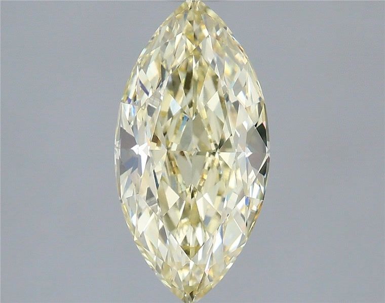 2.10 Carat Marquise Shaped, Ideal Cut, VS1 Clarity, IGI Certified Lab Grown Diamond