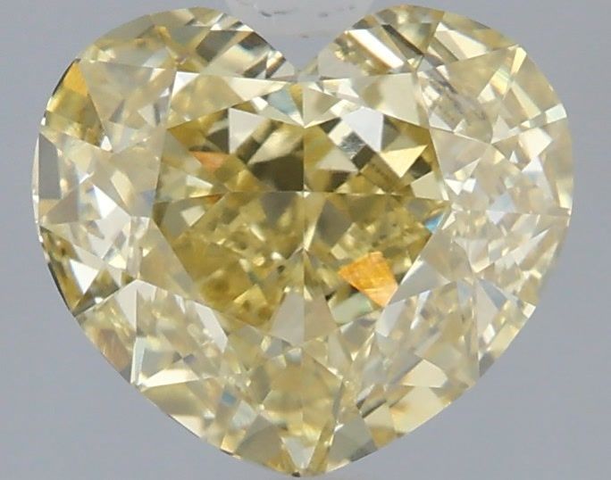 2.06 Carat Heart Shaped, Ideal Cut, VS1 Clarity, IGI Certified Lab Grown Diamond