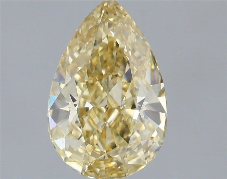 1.54 Carat Pear Shaped, Very Good Cut, VS2 Clarity, IGI Certified Lab Grown Diamond