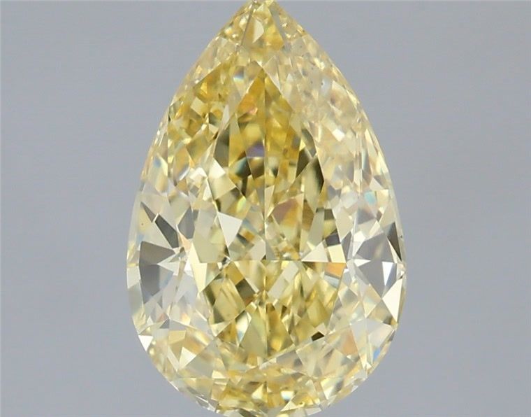 2.09 Carat Pear Shaped, Excellent Cut, VS1 Clarity, IGI Certified Lab Grown Diamond